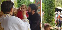 Rugăciune în Episcopia Caransebeșului