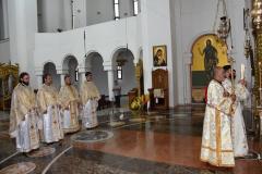 Rugăciune în Episcopia Caransebeșului