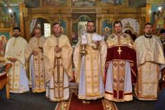 Rugăciune în Episcopia Caransebeșului