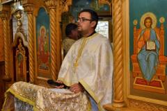 Rugăciune în Episcopia Caransebeșului