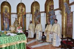 Rugăciune în Episcopia Caransebeșului