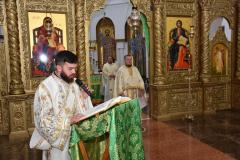 Rugăciune în Episcopia Caransebeșului