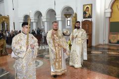 Rugăciune în Episcopia Caransebeșului