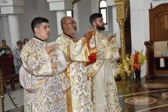 Rugăciune în Episcopia Caransebeșului