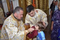 Rugăciune în Episcopia Caransebeșului