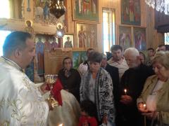 Rugăciune în Episcopia Caransebeșului