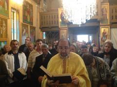 Rugăciune în Episcopia Caransebeșului