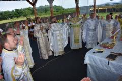 Sărbătoare la metocul Episcopiei Caransebeșului