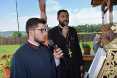 Sărbătoare la metocul Episcopiei Caransebeșului