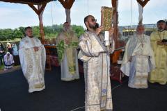 Sărbătoare la metocul Episcopiei Caransebeșului