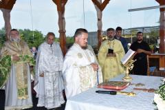 Sărbătoare la metocul Episcopiei Caransebeșului