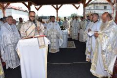 Sărbătoare la metocul Episcopiei Caransebeșului