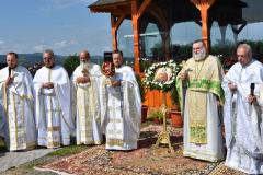 Sărbătoare la metocul Episcopiei Caransebeșului