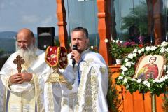 Sărbătoare la metocul Episcopiei Caransebeșului