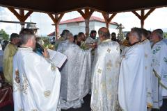 Sărbătoare la metocul Episcopiei Caransebeșului