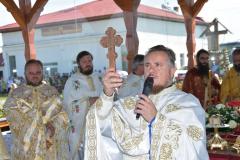 Sărbătoare la metocul Episcopiei Caransebeșului