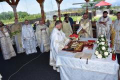 Sărbătoare la metocul Episcopiei Caransebeșului