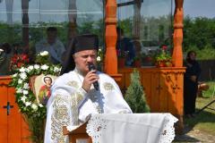 Sărbătoare la metocul Episcopiei Caransebeșului