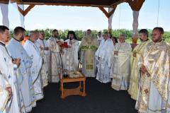 Sărbătoare la metocul Episcopiei Caransebeșului