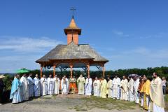 Sărbătoare la metocul Episcopiei Caransebeșului