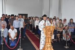 Au fost binecuvântate două paraclise la Mănăstirea Nera