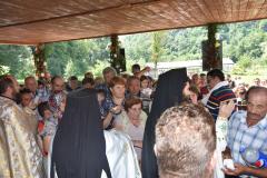 Folos duhovnicesc la Mănăstirea Almăj-Putna