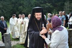 Schitul Bucova - rugăciune la început de an bisericesc 