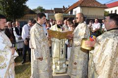 Bucurie duhovnicească la parohiile Lăpușnicel și Putna