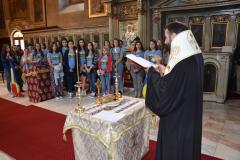 Tinerii Episcopiei Caransebeșului, pași spre Ierusalimul bucur