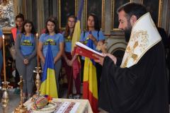 Tinerii Episcopiei Caransebeșului, pași spre Ierusalimul bucur