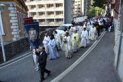 Mănăstirea Băile Herculane în sărbătoare