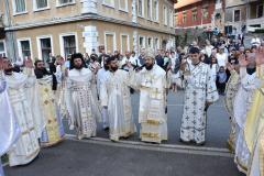 Mănăstirea Băile Herculane în sărbătoare