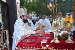 Mănăstirea Băile Herculane în sărbătoare