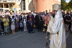 Mănăstirea Băile Herculane în sărbătoare