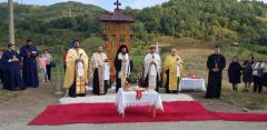 Mănăstirea Băile Herculane în sărbătoare