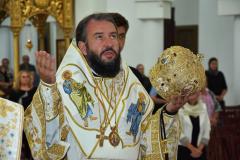 Slujire arhierească la Catedrala Episcopală din Caransebeș