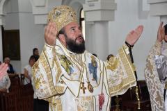 Slujire arhierească la Catedrala Episcopală din Caransebeș