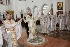 Slujire arhierească la Catedrala Episcopală din Caransebeș