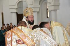 Slujire arhierească la Catedrala Episcopală din Caransebeș