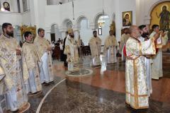 Slujire arhierească la Catedrala Episcopală din Caransebeș