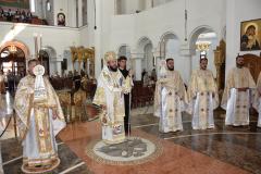 Slujire arhierească la Catedrala Episcopală din Caransebeș