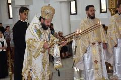 Slujire arhierească la Catedrala Episcopală din Caransebeș