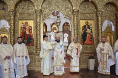 Slujire arhierească la Catedrala Episcopală din Caransebeș