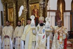 Slujire arhierească la Catedrala Episcopală din Caransebeș