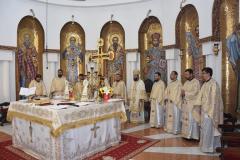 Slujire arhierească la Catedrala Episcopală din Caransebeș