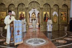 Slujire arhierească la Catedrala Episcopală din Caransebeș