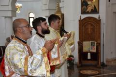 Slujire arhierească la Catedrala Episcopală din Caransebeș