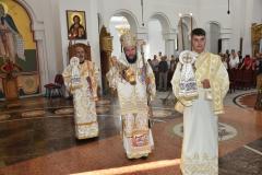 Slujire arhierească la Catedrala Episcopală din Caransebeș