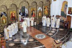 Slujire arhierească la Catedrala Episcopală din Caransebeș