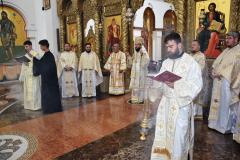 Slujire arhierească la Catedrala Episcopală din Caransebeș